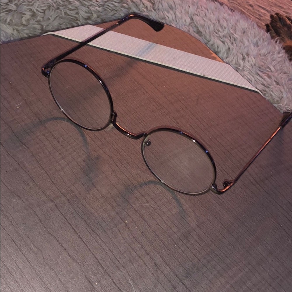 Round Harry potter glasses